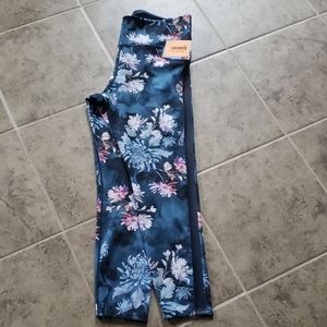 Joy Lab NWT Floral Pants 7/8 Length